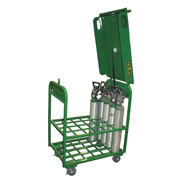 Medical Cart, (4) Casters, Lockable Top