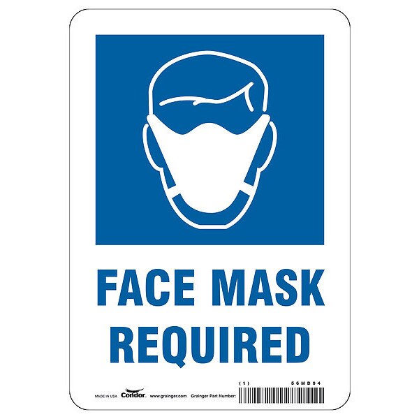 Face Mask Required Sign, 7