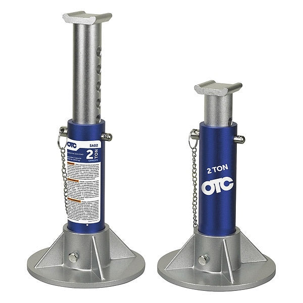 Jack Stands, Aluminum, 2 tons, PR