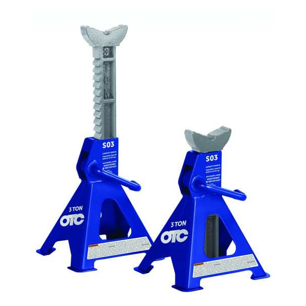 Jack Stands, Steel, PR
