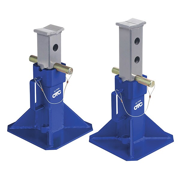 Air Jack Stand, Steel, PR