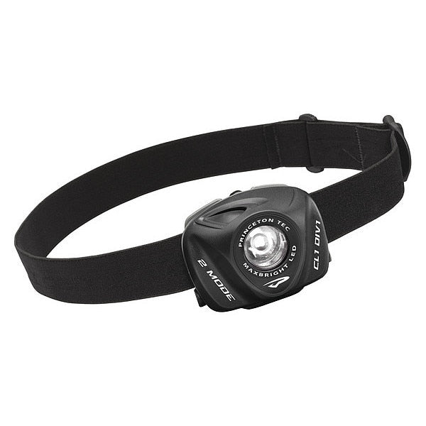 Tactical Headlamp, Plastic, Black, 170lm