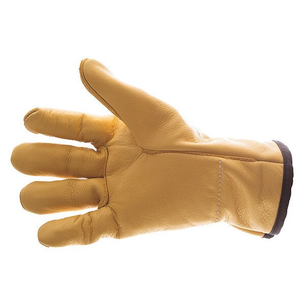 Anti-Vibration Glove, S, Leather, PR
