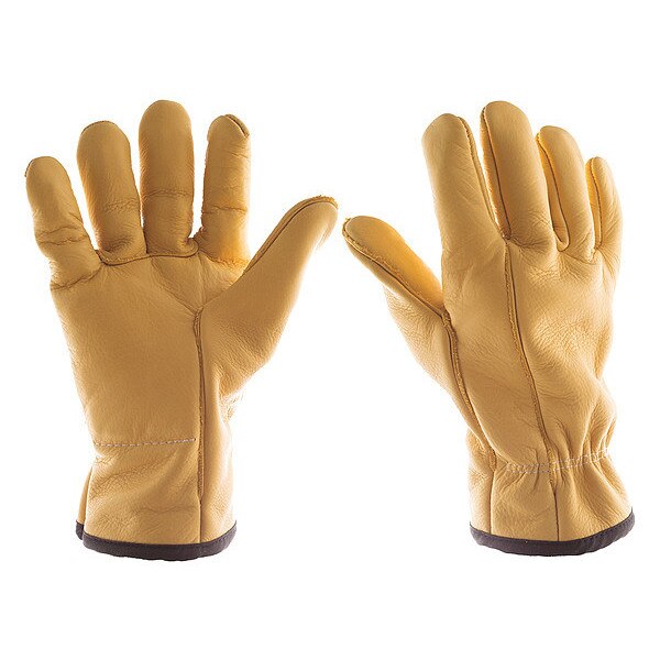 Anti-Vibration Glove, S, Leather, PR