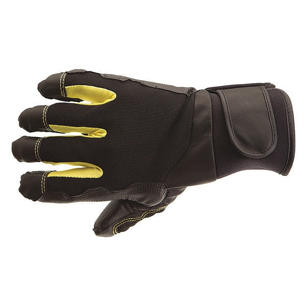 Anti-Vibration Glove, XL, Black, PR