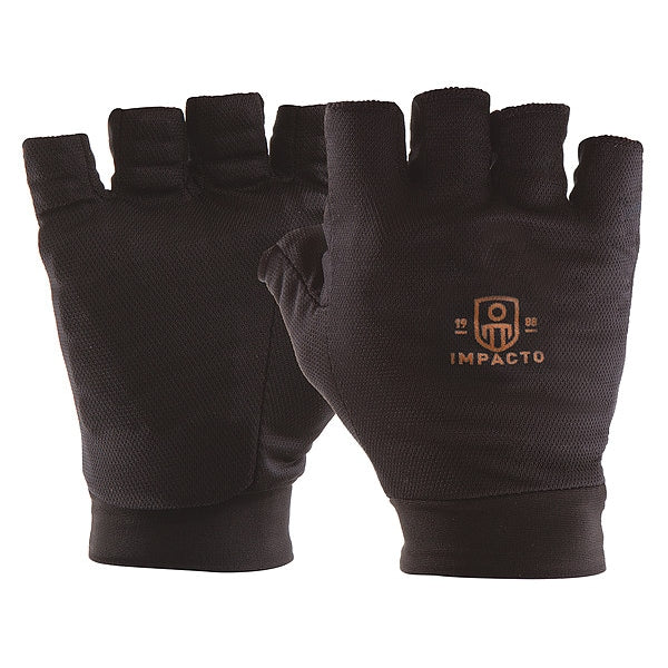 Anti-Vibration Glove, S, Half Finger, PR