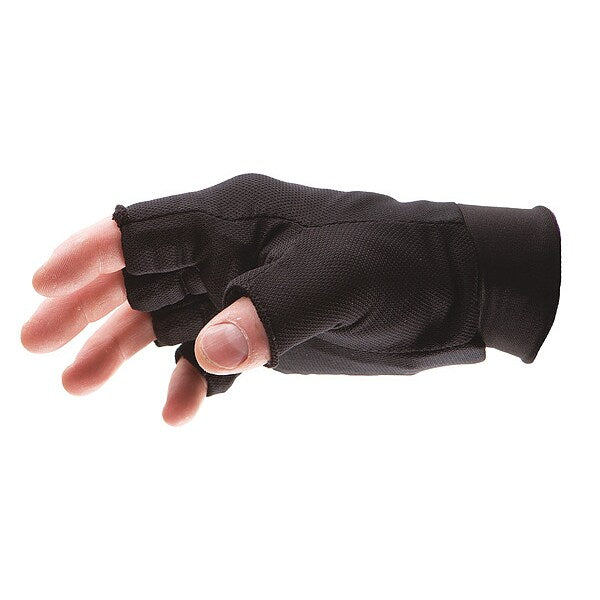 Anti-Vibration Glove, S, Half Finger, PR