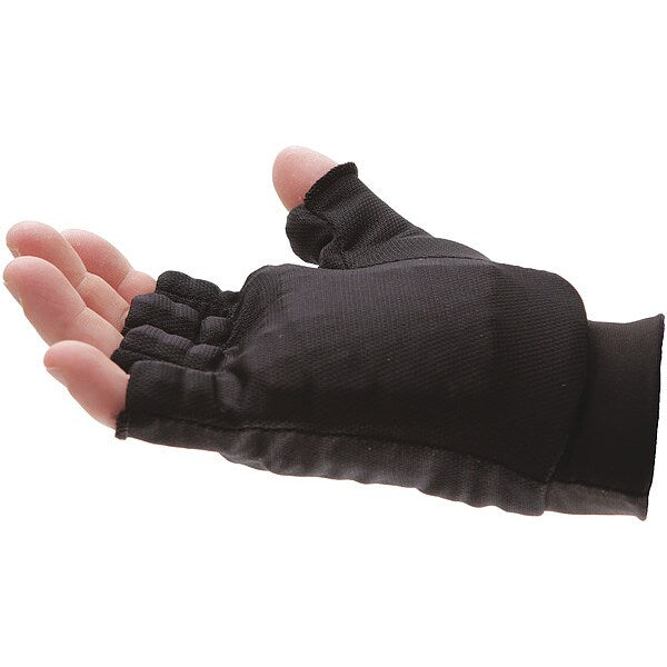 Anti-Vibration Glove, S, Half Finger, PR