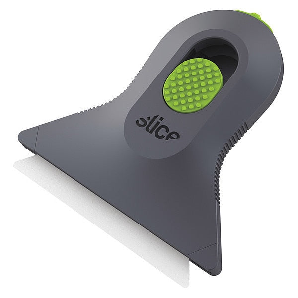 Scraper, Green/Gray, 7/32