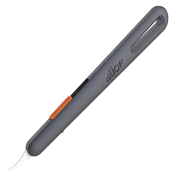 Safety Cutter, Retractable, Safety Blade, General Purpose, 5 3/4 in L.