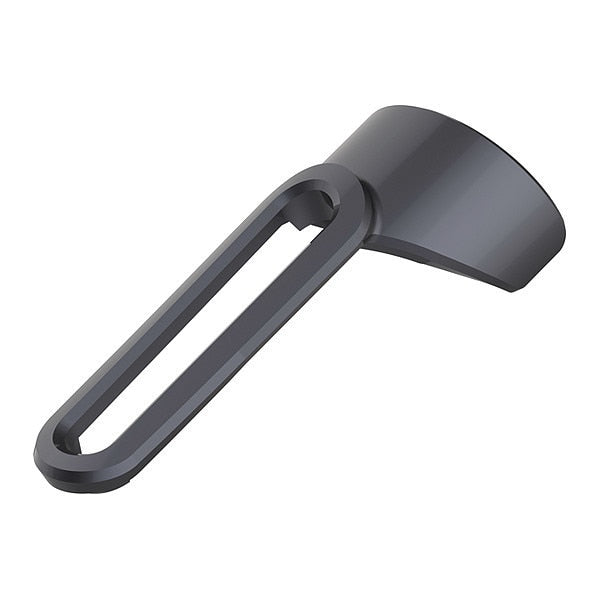 Safety Cutter, Fixed Blade, Nylon, 1 55/64 in L.