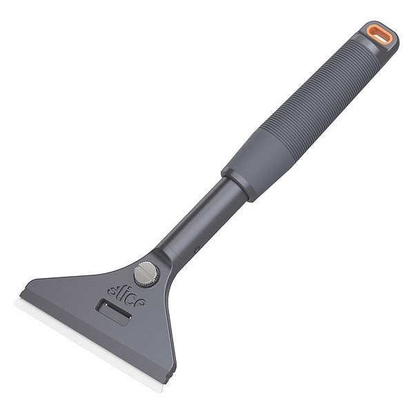 Scraper, Black/Orange, 9/32