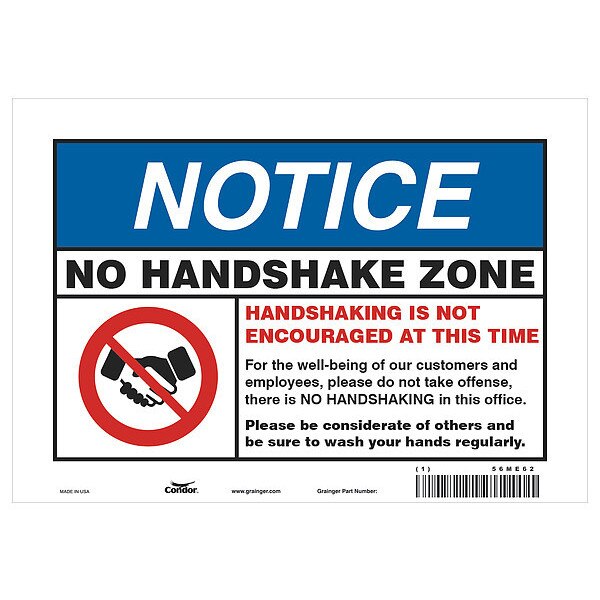 Hygiene Sign, 10