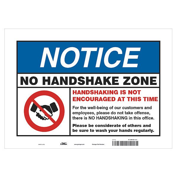 Hygiene Sign, 14