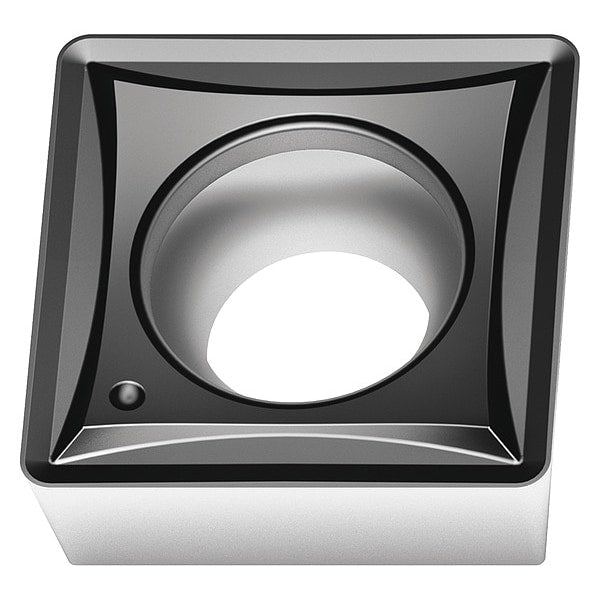 Square Turning Insert, Positive, Right Hand, SCMT, 1/64