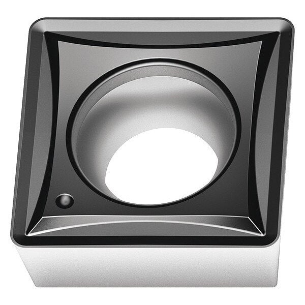 Square Turning Insert, Positive, Right Hand, SCMT, 1/64