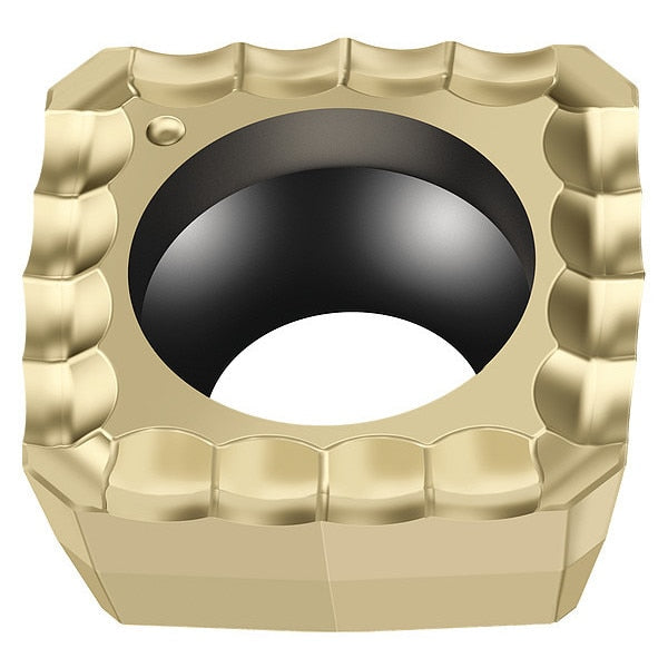 Indexable Drill Insert, Center and Outer Insert Identical, 11  Degrees