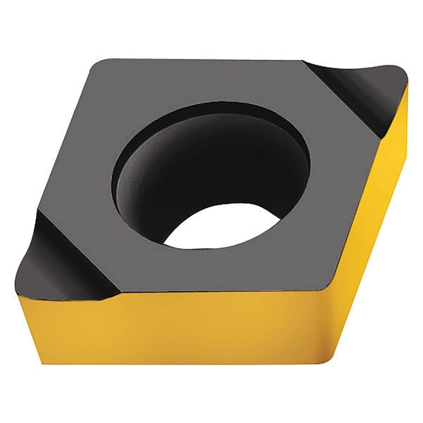 Diamond Turning Insert, Positive, Neutral, CPGT, 0.0080