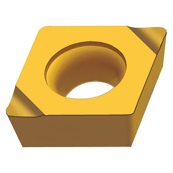 Diamond Turning Insert, Positive, Neutral, CCGT, 0.0080