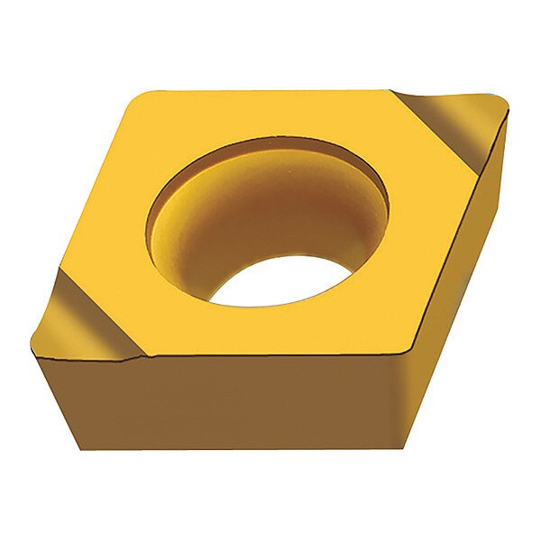 Diamond Turning Insert, Positive, Neutral, CCGT, 1/64