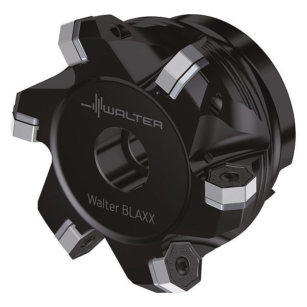 Walter - Face Milling Cutter negativ heptainsert