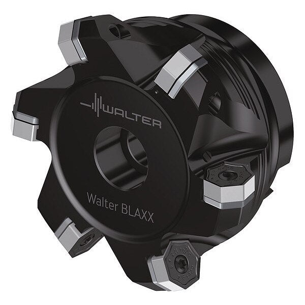 Walter - Face Milling Cutter negativ heptainsert