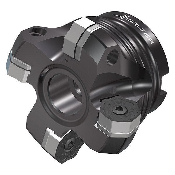Walter - Face Milling Cutter negativ heptainsert