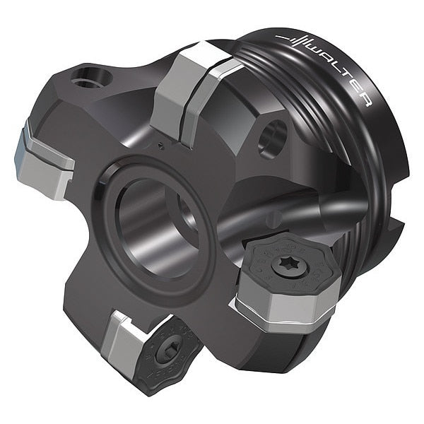 Walter - Face Milling Cutter negativ heptainsert