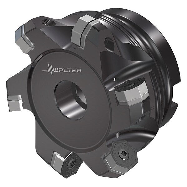 Walter - Face Milling Cutter negativ heptainsert