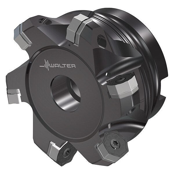 Walter - Face Milling Cutter negativ heptainsert