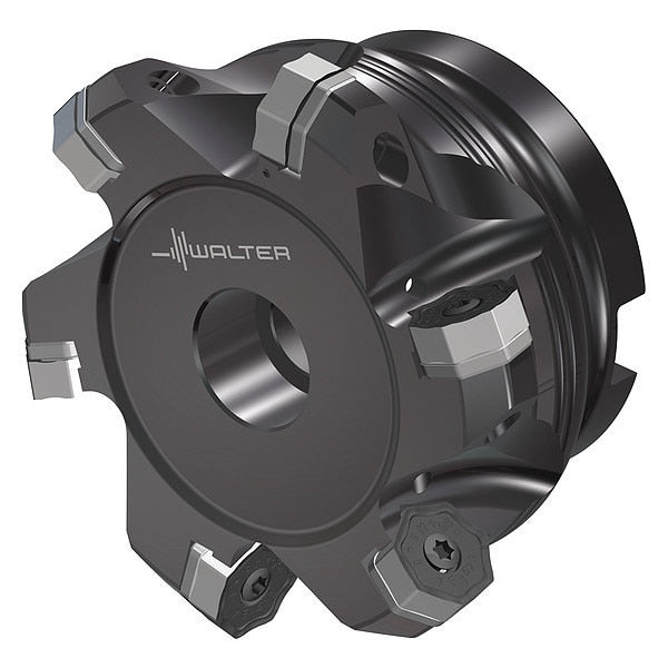 Walter - Face Milling Cutter negativ heptainsert