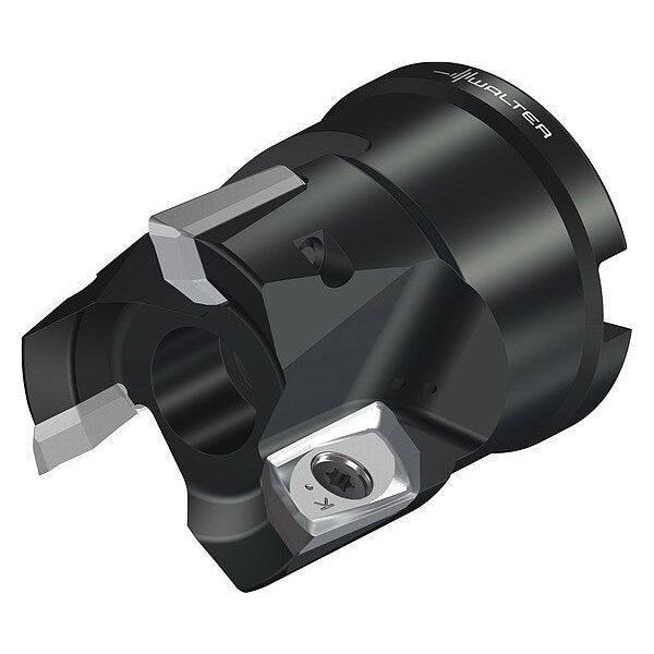 Indexable Face Mill, 3 Inserts, 0.787 in Cut Depth