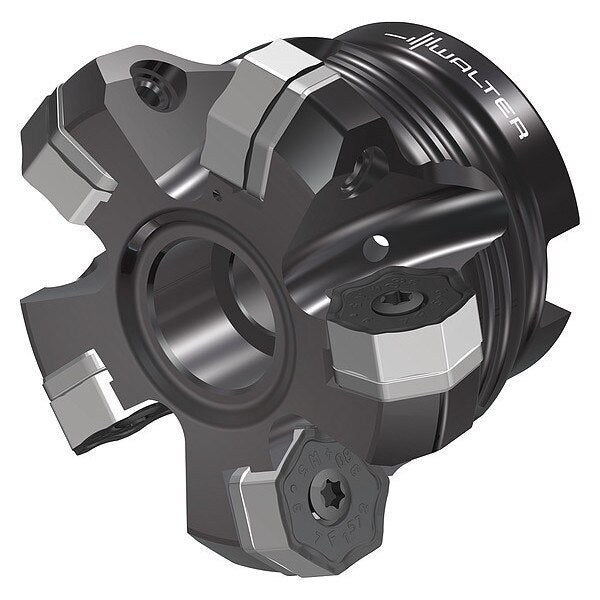 Walter - Face Milling Cutter negativ heptainsert