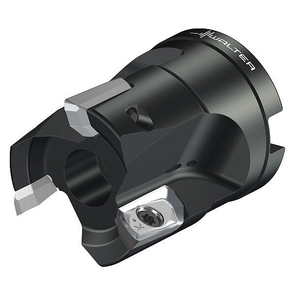 Indexable Face Mill, 3 Inserts, 0.591 in Cut Depth