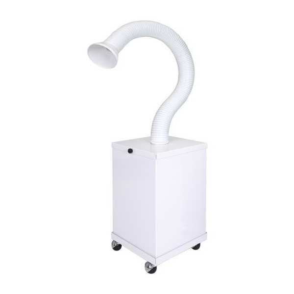 Air Purifier, 380cfm, 120V, Variable Speed