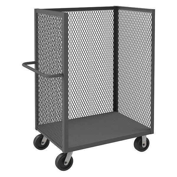 Truck, 3-Sided, w/ 6