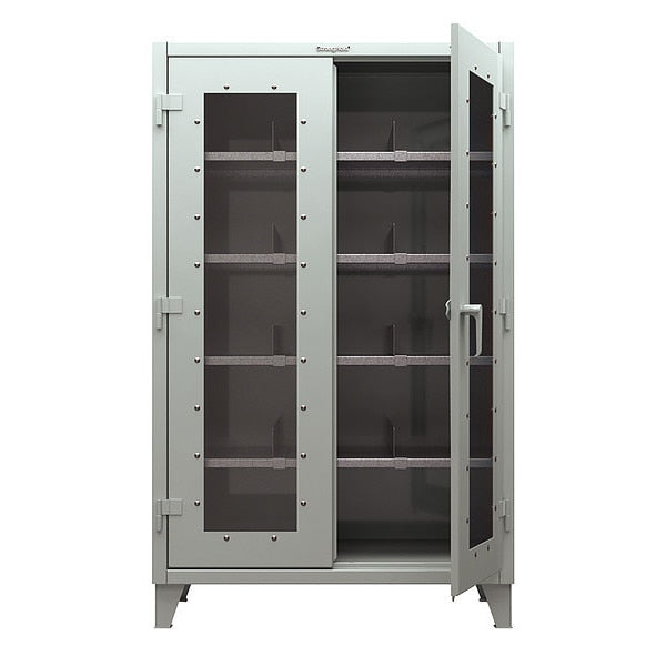 12 ga. Steel Storage Cabinet, Stationary