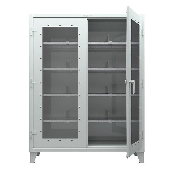 12 ga. Steel Storage Cabinet, Stationary