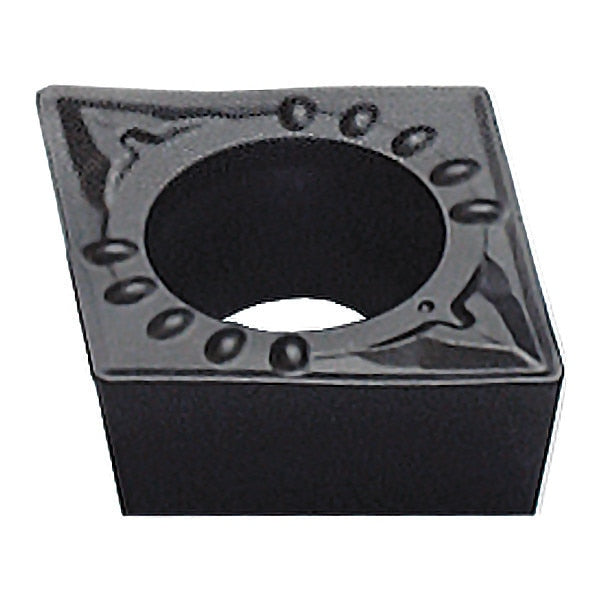Diamond Turning Insert, Diamond, 1/4 in, CCMT, 80  Degrees, 0.0080 in