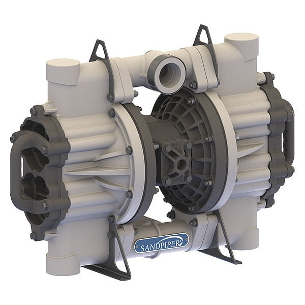 Double Diaphragm Pump, 150 gpm Max. Flow, Connection Style: FNPT