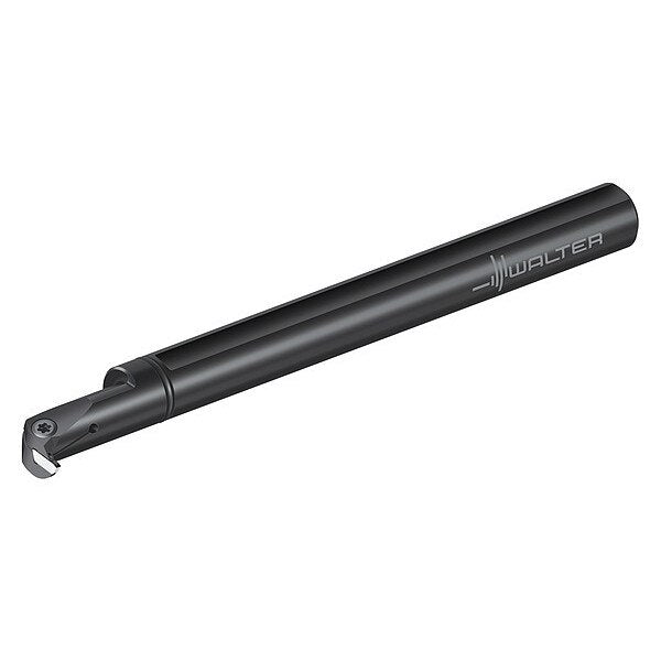 Indexable Parting and Grooving Tool Holder, G1221.10QR-2T04-GX09-P, 7.0984 in L