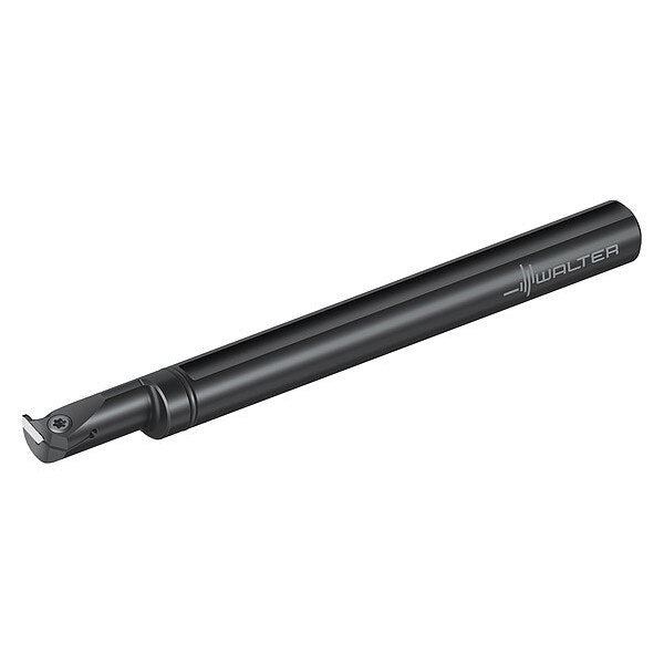 Indexable Parting and Grooving Tool Holder, G1221.10QL-2T04-GX09-P, 7.0984 in L