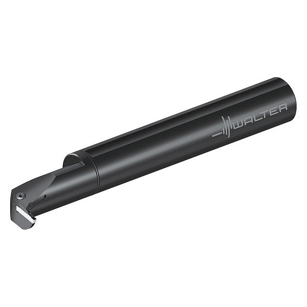 Indexable Parting and Grooving Tool Holder, G1221-40TR-5T12-GX24-P, 11.8346 in L