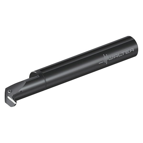 Indexable Parting and Grooving Tool Holder, G1221.24TR-4T12-GX24-P, 11.8287 in L
