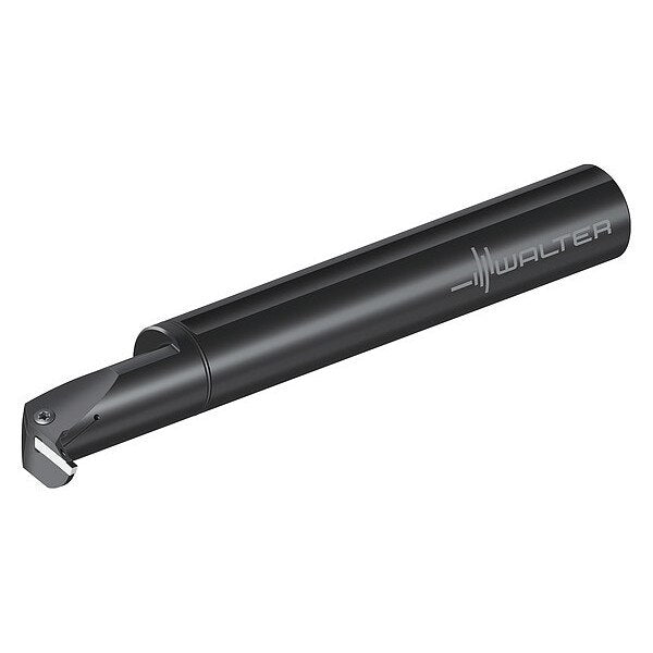 Indexable Parting and Grooving Tool Holder, G1221-40TR-4T12-GX24-P, 11.8287 in L