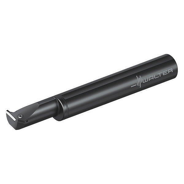 Indexable Parting and Grooving Tool Holder, G1221-40TL-4T12-GX24-P, 11.8287 in L