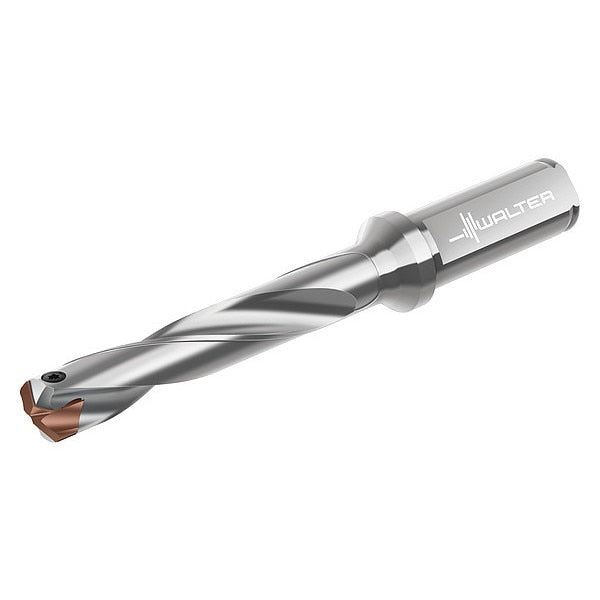Walter - Drill with Symmetric Inserts