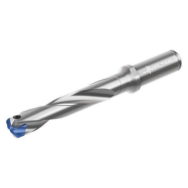 Walter - Drill with Symmetric Inserts