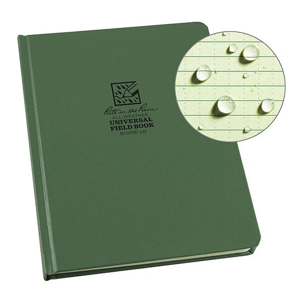 Notebook, Fabrikoid, 6-3/8