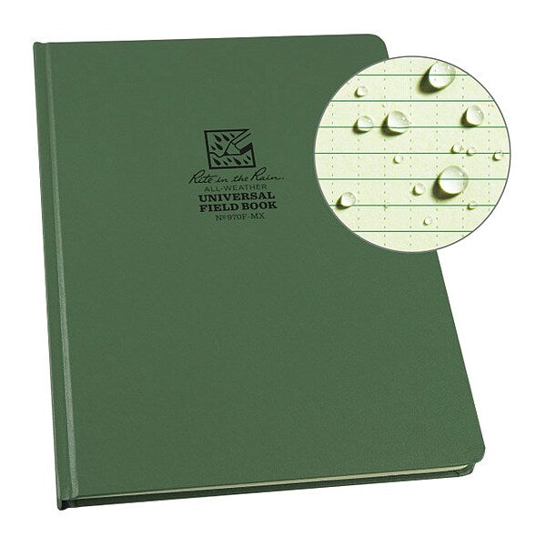 Notebook, Fabrikoid, 8-1/4